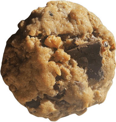 Banana Choc-chip Walnut cookie