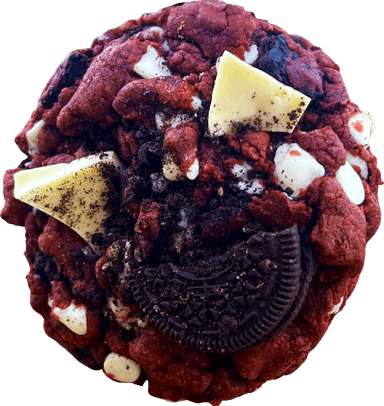 Red Velvet Cheesecake cookie